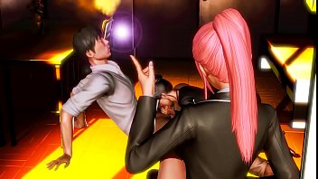 [3D HENTAI] HONEY SELECT | Horny Succubus and sexy teacher *blowjob* PART 1.