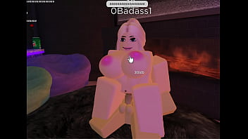 Big tits woman getting fucked by a big cock male [Roblox Condo Sex] [Elle x Jacob]