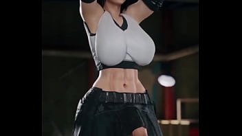 Final Fantasys Tifa Futa Futanari!