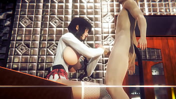 Hentai Uncensored 3D – Karen Handjob and blowjob Uncensored – Japanese Asian Manga Anime Film Game Porn