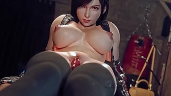 Tifa anal creampie (final fantasy 7)