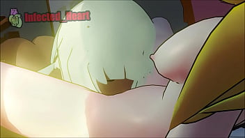 Yang x Emerald Lesbian Pussy Licking (Sound) (Loop)