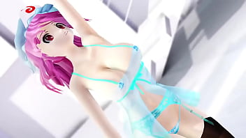 Yuyuko Saigyouji touhou mmd toxic r18