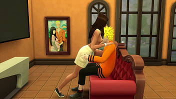 series cap 2 naruto takes advantage of the parties and without hinata noticing he flirts with a young girl he ends up fucking her in the dining room she enjoys it that he ends up inside