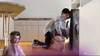 Apocalust – Fucking His Stuck Step Mom in the Ass while She is Stuck in the Dryer| Helping His Big Ass Hot Stepmom – Sexy Gameplay Moments 3D Games