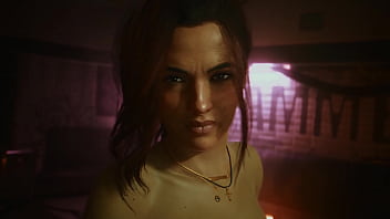 Claire Russel – Hammer Club Sex Scene (Cyberpunk 2077 In-game Ultra Settings)