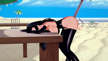 Dark Queen Sexy Big ass animation