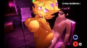 Fap Nights At Frenni’s Night Club [ Hentai Game PornPlay ] Ep.9 The ghost train got me hard before she rub my cock again with her sweet thighs