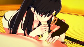 Fate Stay FGO Fate Grand Order Hentai 3D – Ishtar Handjob & Blowjob & Cum Mouth