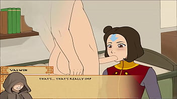 Four Elements Trainer Book 4 Love Part 34 – Jinora BlowJob