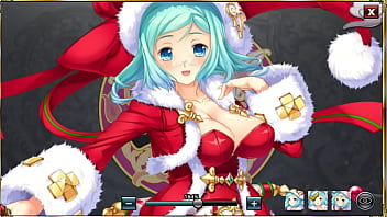 GIF Shinkoihime Yumeso Tenka Unification Den Lu Xun (Christmas Eve)