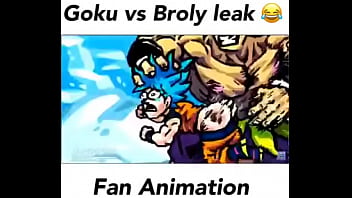 Goku Vs Broly Fan Animation