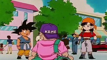 Goku meets kame master – Dragon Ball GT | Dubbed