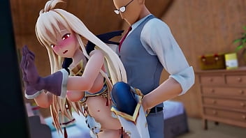 Granblue Fantasy Zooey mmd sex creampie kaotaro12