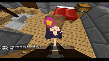 Jenny Gives a Blowjob | Minecraft Mod