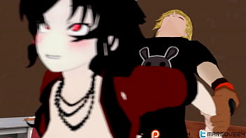 Juan arc x Raven (Rwby)