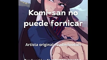 Komi-san cannot fornicate (SUB SPANISH AND AUDIO IA SPANISH LATINO)