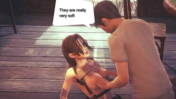 Lara croft cosplay hentai having sex with a man in new animated hentai manga video