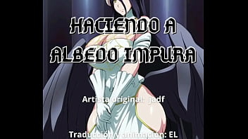 MAKING ALBEDO IMPURE NARRATED PORN COMIC (SPANISH SUB AND LATIN SPANISH AUDIO)