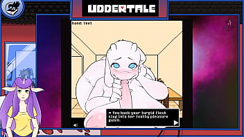 SFG  undertale: Uddertale Part 3 Milf goat Tit Job