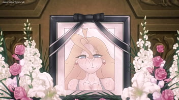 They arranged a funeral to have sex in the grave in peace ! Hentai anime (Cartoon porn 2d )