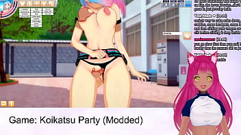 VTuber LewdNeko Plays Koikatsu Party Part 3