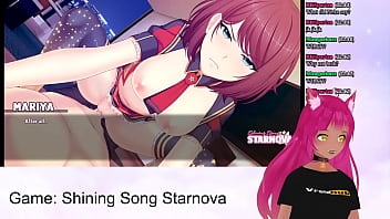 VTuber LewdNeko Plays Shining Song Starnova Mariya Route Part 8