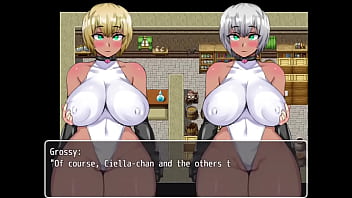 While I work, my friends play with the pervert who likes to grab their breasts – NTR Sisters – Ciella & Luciella – Part 5