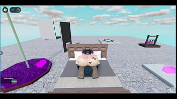 White slut gets fucked by a BBC (ROBLOX)