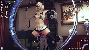 anime 2b nier automata ta