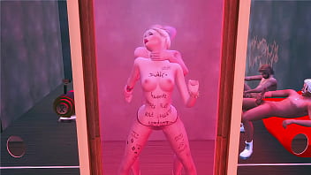 audacious harley quinn became a sex slave of a group of perverted big members who arranged rough anal sex and bukkage l porn parody sims me hentai sfm