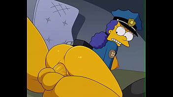 marge simpson deepthroth blowjob