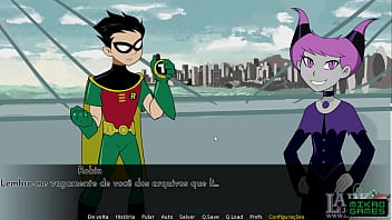 young woman titans ep 2 I tried to be a hero I got beat up by Novinha Roxa